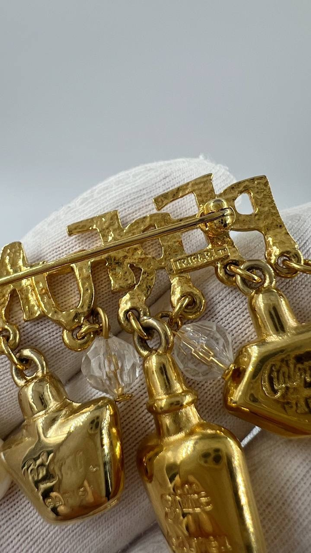 Брошь «Perfume» Trifari