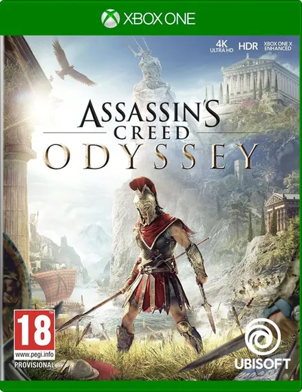Xbox One/Series X Assassin's Creed Одиссея /Odyssey (Б/У, Полностью на русском языке)