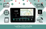 Магнитола для KIA Sportage 2021-2024+ - Vaycar VA27-2143-2K на Android 13, Быстрая, 2K QLED, CarPlay, 4G SIM-слот