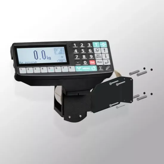 Весы пандусные низкопрофильные с печатью этикеток 4D-LA.S-10/10-1500-RP