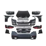 Обвес переделка для BMW 7 серии F01 2008-2015 в G12 Рестайлинг БМВ