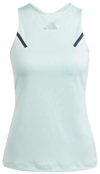 Женский топ теннисный Adidas Tennis Premium Tank - Мятный