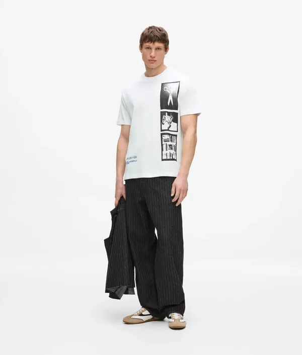 Футболка мужская KARL LAGERFELD JEANS