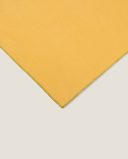 Плед Frati SOFT VISCOSE SENAPE Frati Home 130x160 Желтый