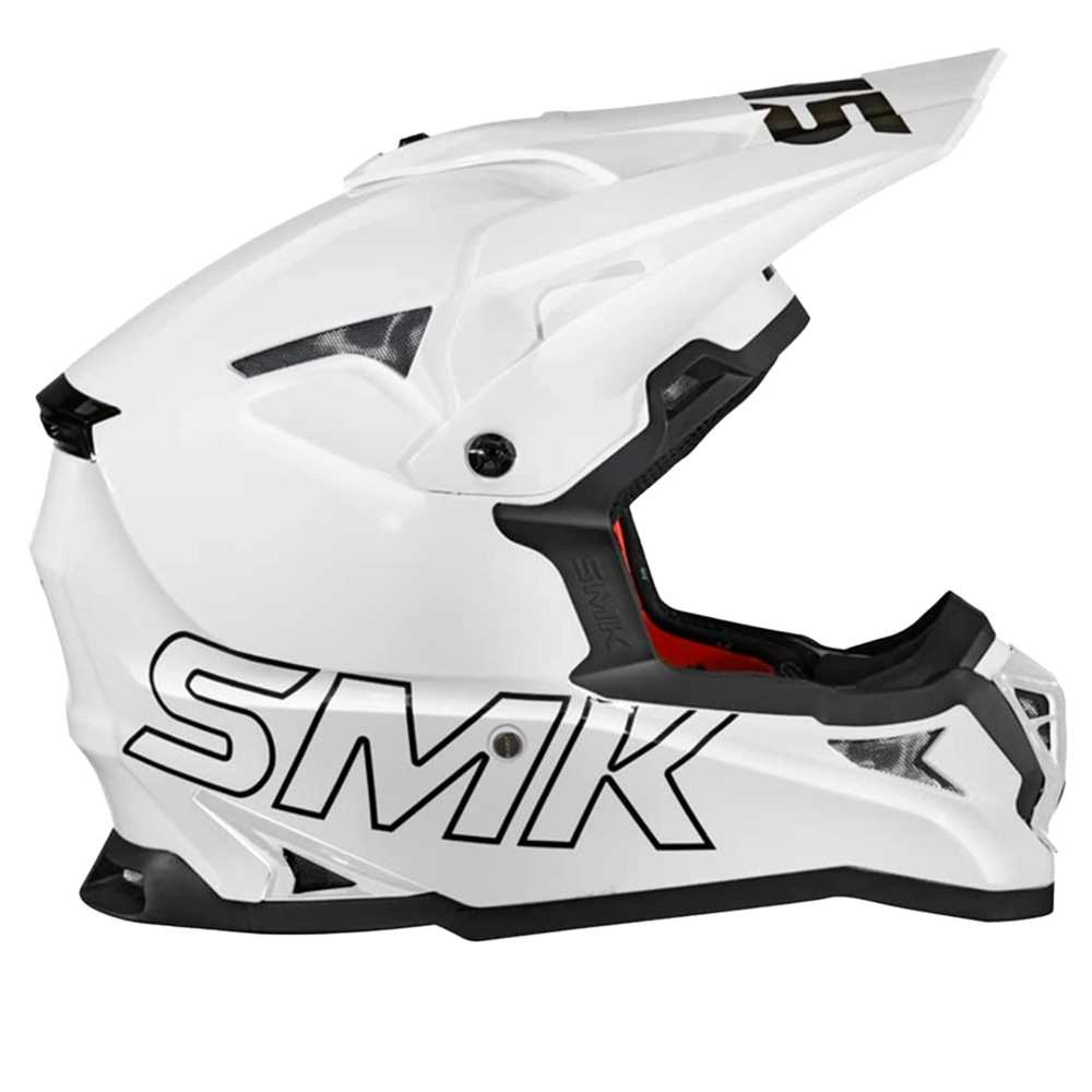 Шлем SMK ALLTERRA, цвет серый матовый (L)