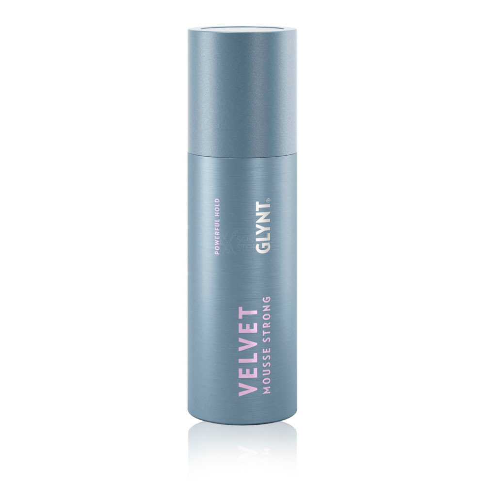 Мусс сильной фиксации для придания объема GLYNT Velvet Mousse Strong