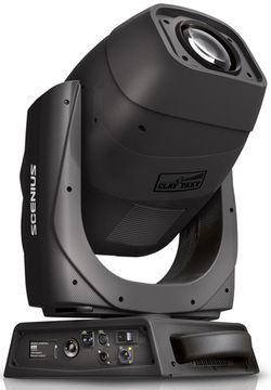 CLAY PAKY SCENIUS PROFILE with lamp included (1400W, 6500K) вращающаяся голова