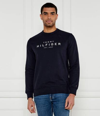 Худые Tommy Hilfiger - темно-синий(MW0MW37456)
