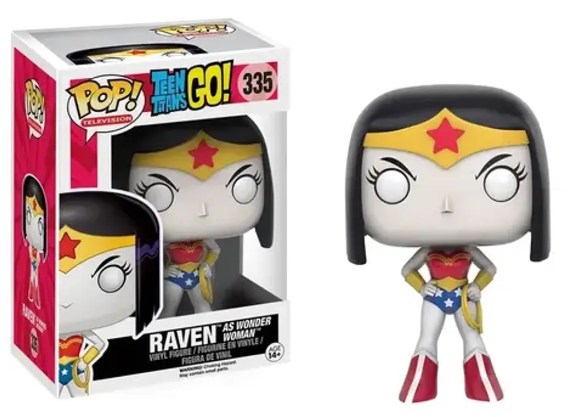 Funko POP! Teen Titans GO: Raven (335)
