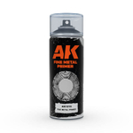 Аэрозольный праймер для металлических деталей AK Interactive Fine Metal Primer Spray 150мл