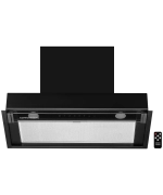 Встраиваемая вытяжка Kuppersberg NANCY 60 Black фото 3