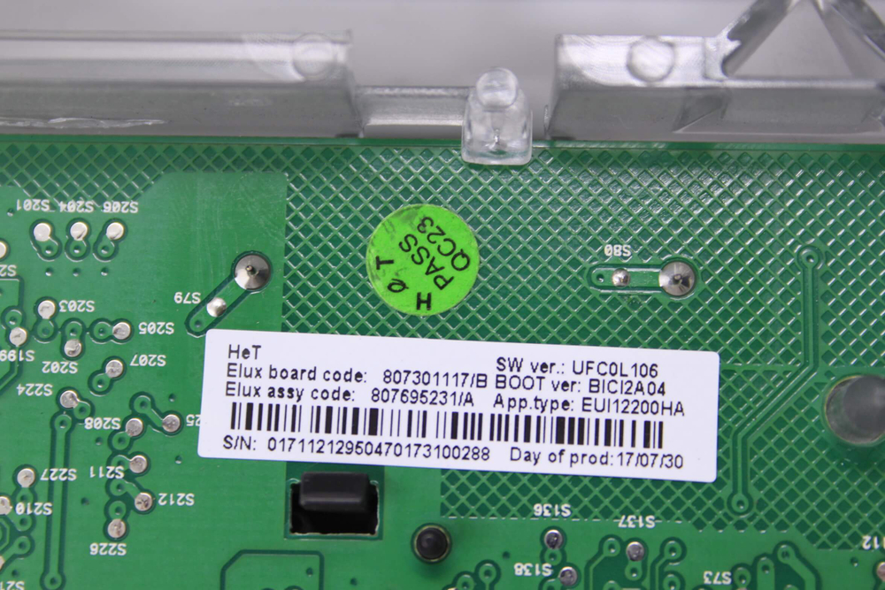Модуль управления стиральной машины Electrolux EWS 1064 EDW