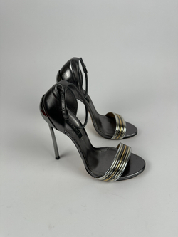Босоножки Casadei Multimetall