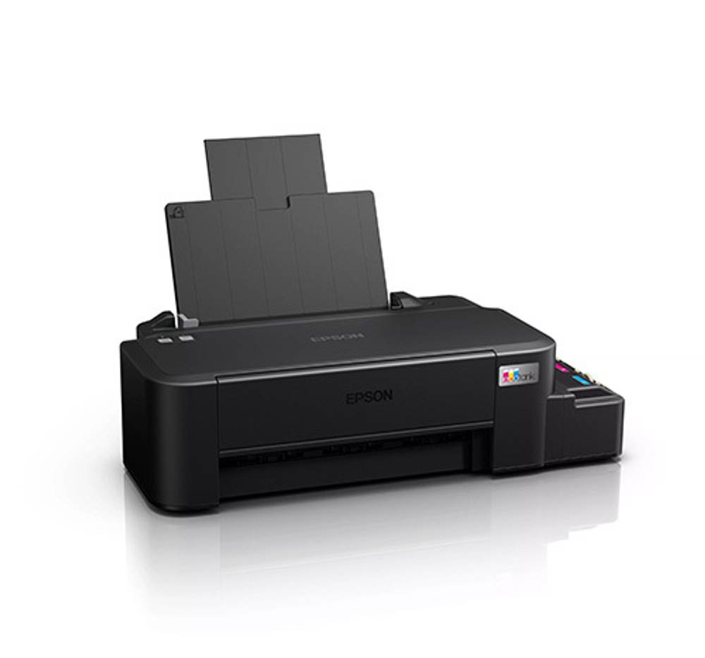 Принтер Epson EcoTank L121, A4, 9стр./мин, USB, цветной