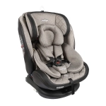 Автокресло Indigo AERO ISOFIX, ST-3, группа 0+1+2+3 (0-36 кг) бежевый