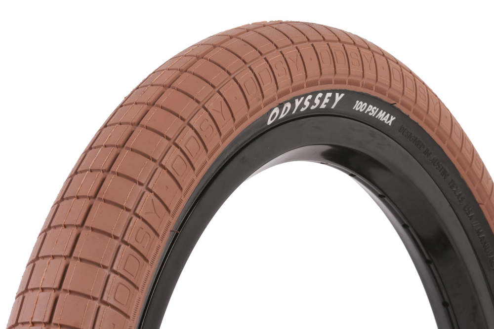 Покрышка Odyssey Ross 2 Dual Ply сталь (2.30" 100 psi песочный / черная боковина)