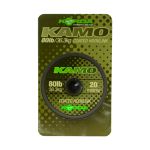 KORDA Поводковый материал Kamo Coated Hooklink 80lb 20м