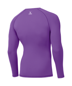 Футболка компрессионная с длинным рукавом Jogel CAMP 2 PerFormDRY Baselayer LS Tee, фиолетовый P3