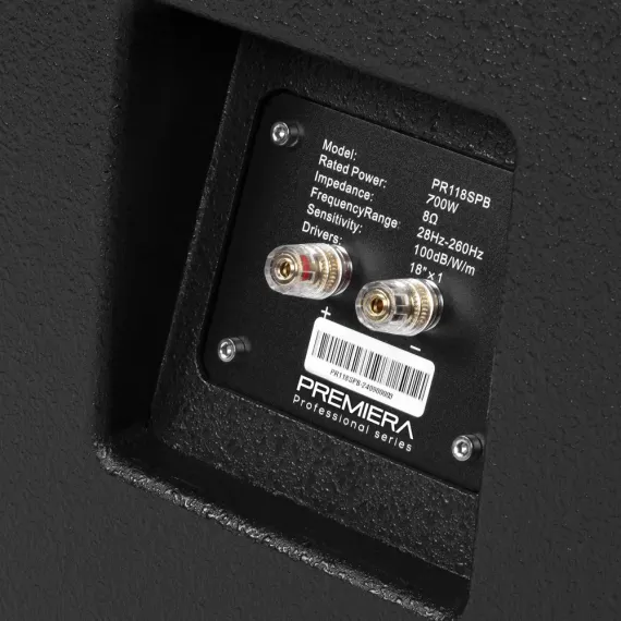 Premiera PR118SP Black