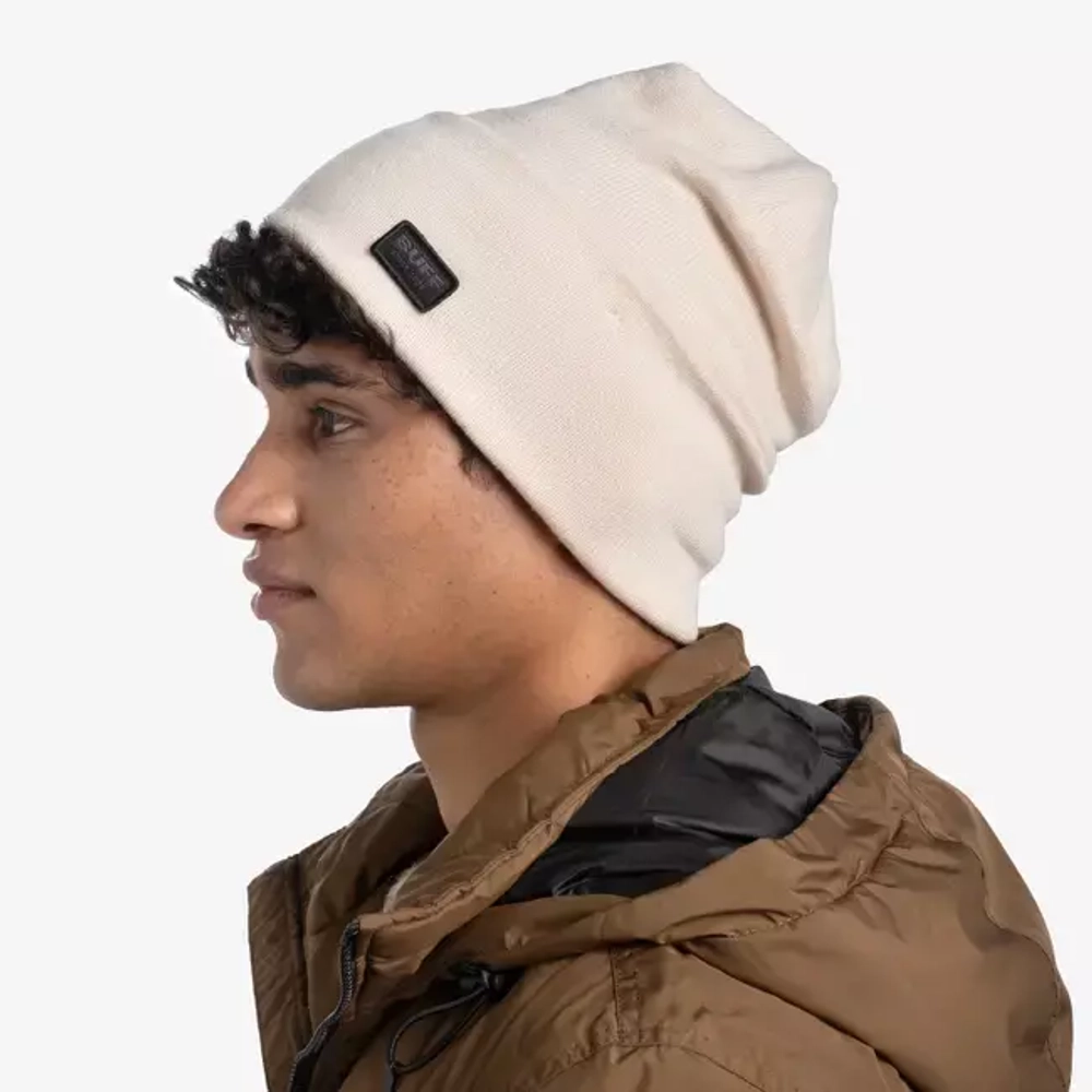 Шапка Buff Knitted Hat NIELS Cru (US:one size)