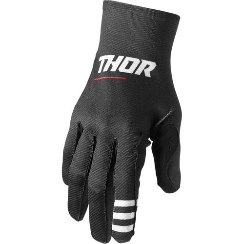 Купить Мотоперчатки Текстильные Thor Glove Agile Plus / Черный