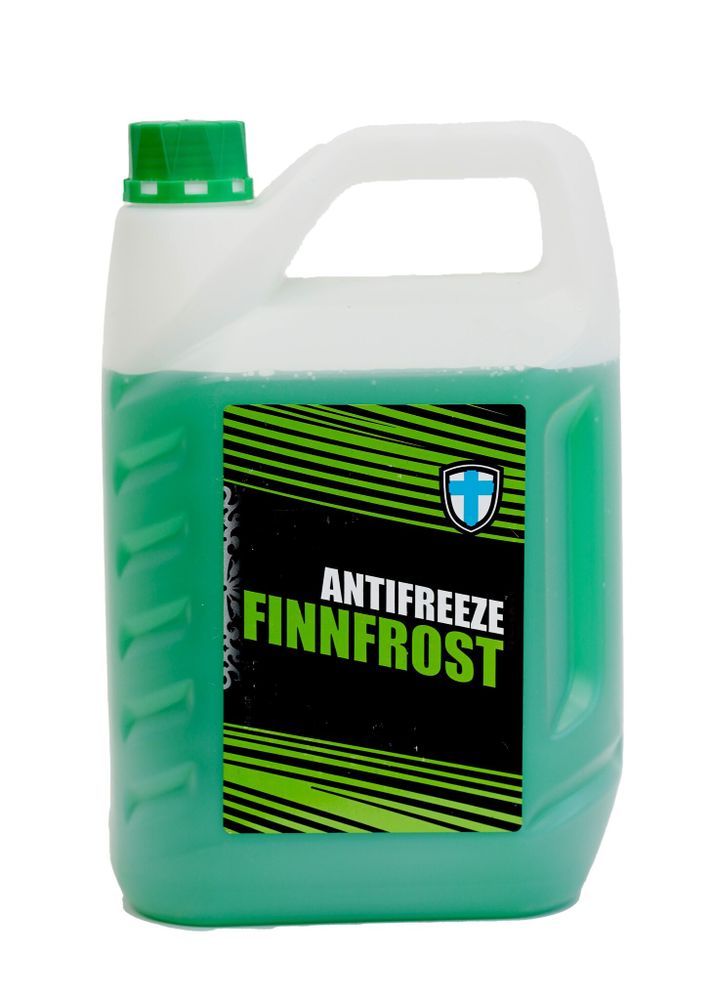 АНТИФРИЗ FINNFROST ЗЕЛЕНЫЙ 4,5КГ