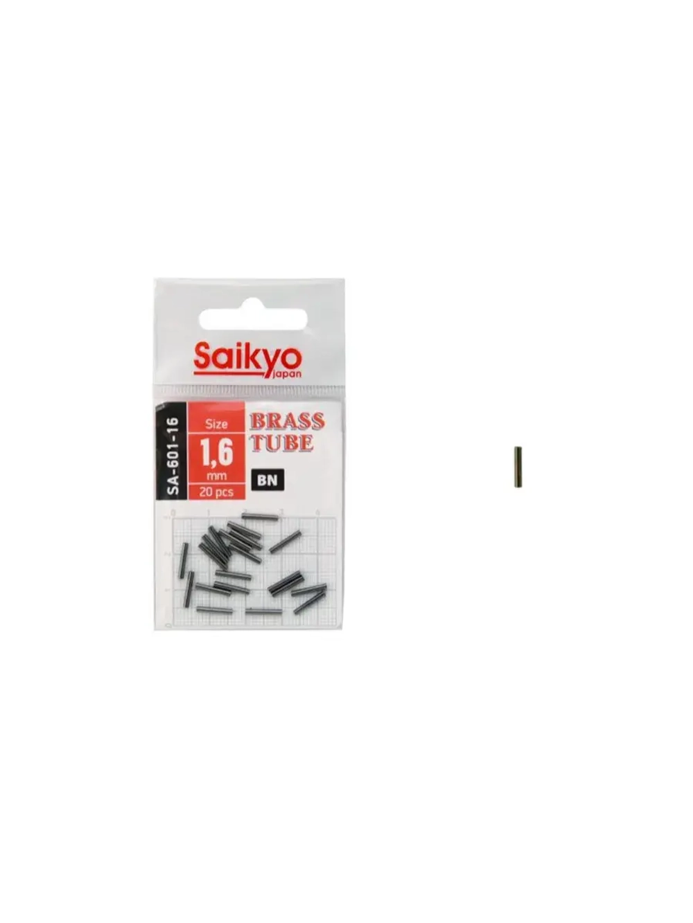 Обжимные трубки для поводков Saikyo SA-601