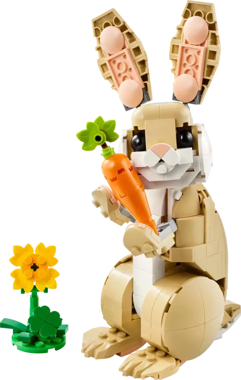Конструктор LEGO Creator 31162 Милый кролик, 3в1