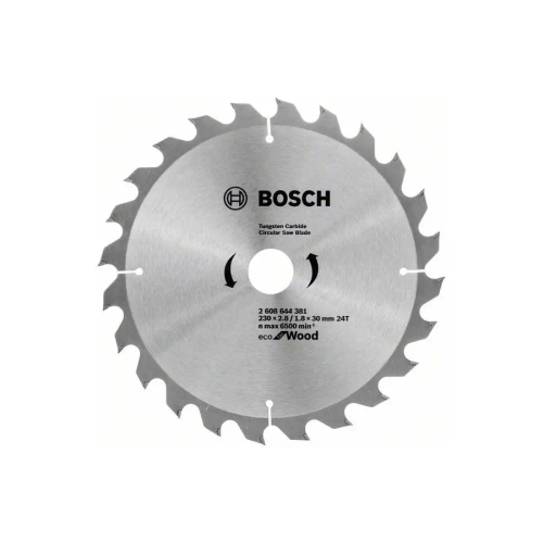 Пильный диск Eco for wood 230X30-24T BOSCH 2608644381