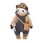 Набор для шитья игрушки Панда Льюис 21 см, Miadolla TD-0301