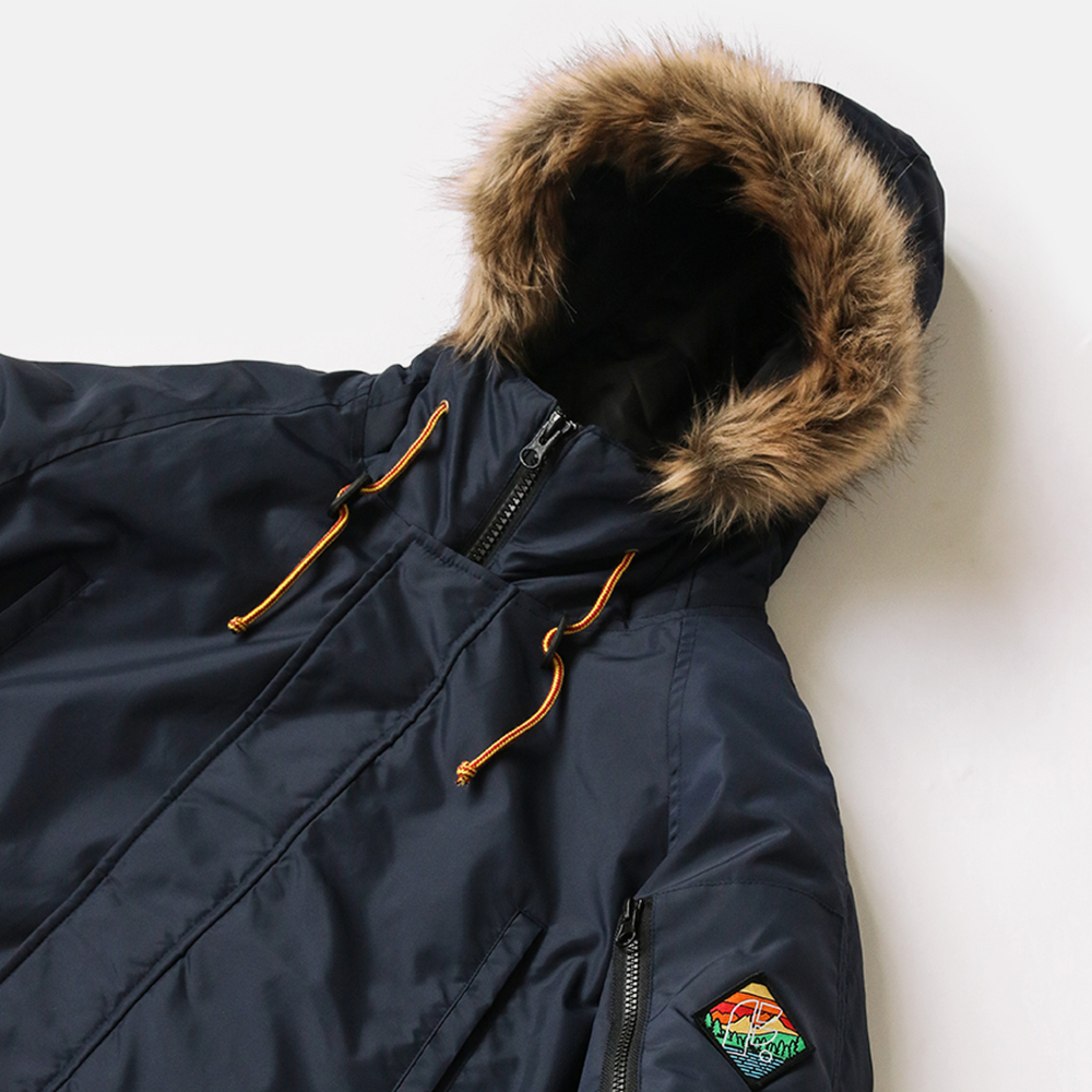 Парка Footwork Alaska Dark Navy