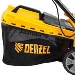 Газонокосилка электрическая Denzel GM-1600, 1600 Вт, ширина 36 см, 3 уровя, травосборник 35 л.