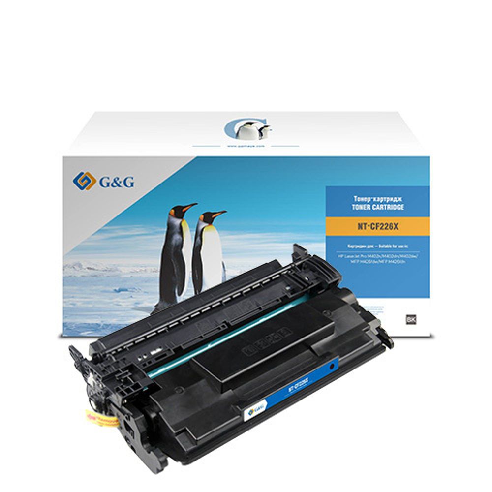 Картридж G&amp;G, аналог HP CF226X (26X) для LaserJet M402/M426 (9K)