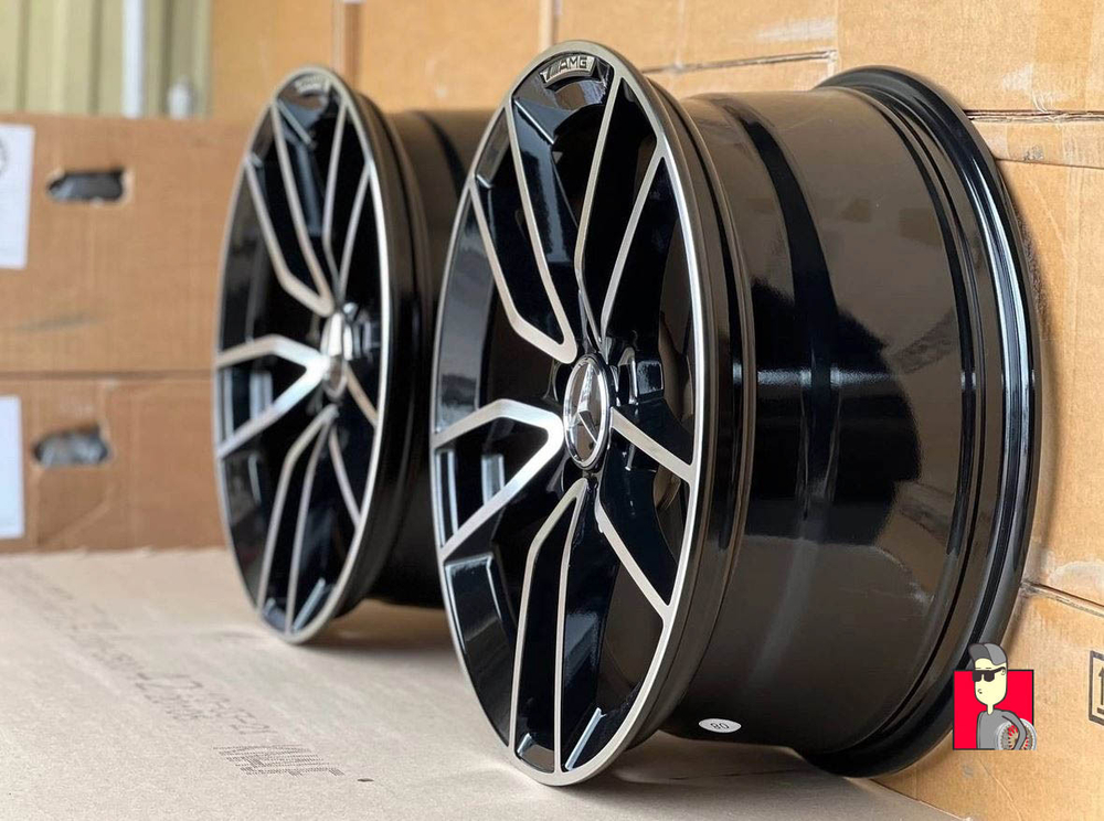 Комплект дисков Mercedes-Benz 18x8/9 et40/40 5x112