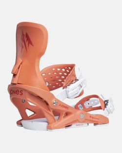 Крепления для сноуборда Jones Equinox Deep Coral