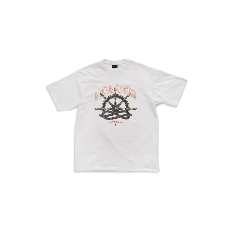 LAMPEDUSA T-SHIRT OVERSIZED