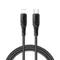 Кабель Mcdodo CA-8460 Type-C Lightning (1.2 м) Черный