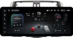 Магнитола для Toyota Land Cruiser Prado 150 2009-2013 (правый руль) - Teyes CC4PRO монитор 12.3" 2K QLED + рамка 9, Android 13, Быстрейшая, Snapdragon 778G, ИИ, CarPlay, DSP, 4G SIM-слот