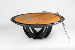 Двойная чаша для костра Up!Flame STEEL CUP 1000 DOUBLE HEAVY