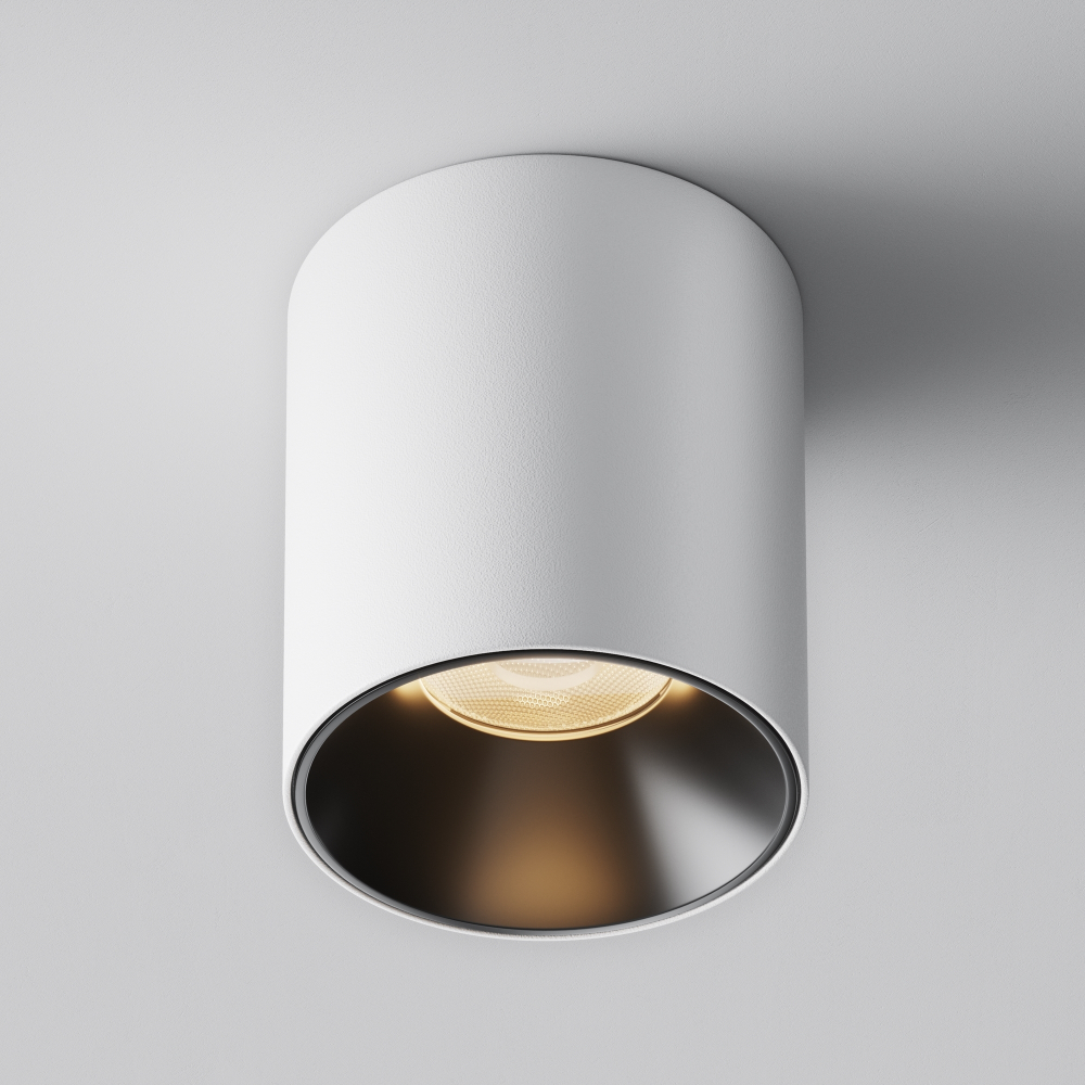 Накладной светодиодный светильник Maytoni Alfa LED C064CL-12W3K-RD-WB