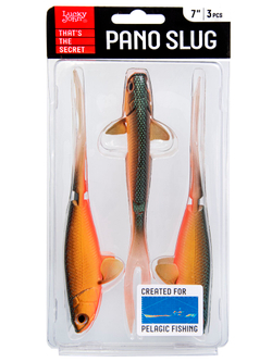 Слаги LJ 3D Series Pano Slug 7.0in (17,80) Z22 3шт.