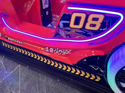 Детский игровой автомат с видео игрой гонки «Формула»