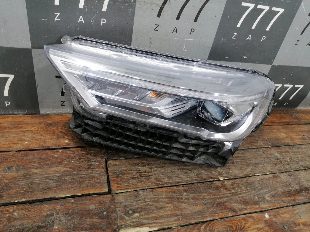 Фара левая LED Haval M6 2 21-нв Б/У Оригинал 4121100XKZ0YB