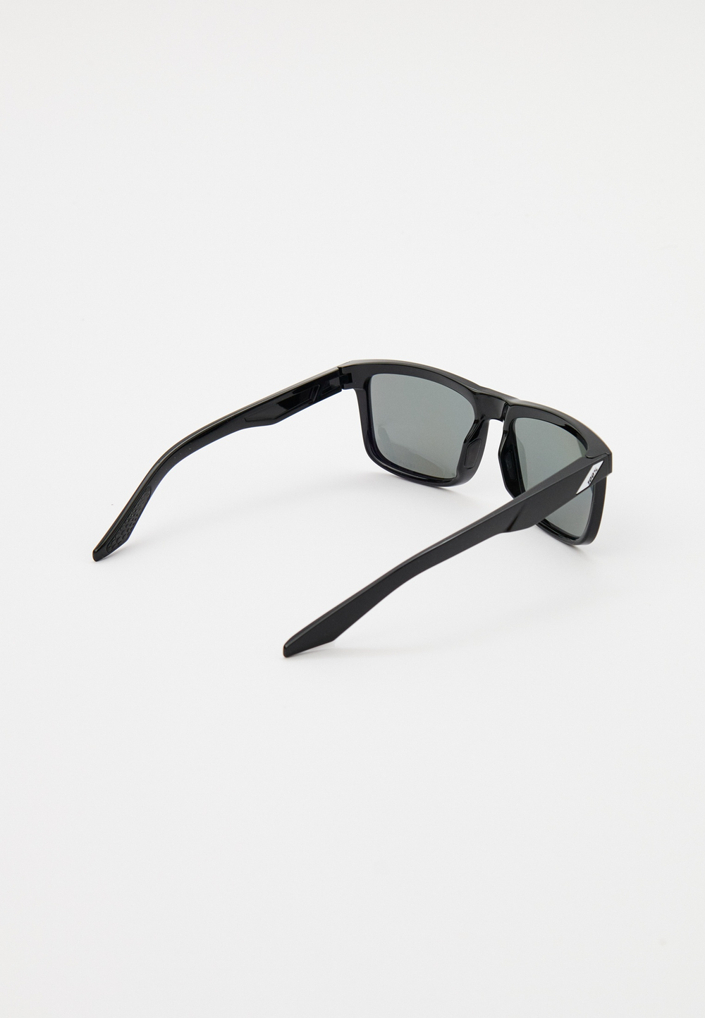 Спортивные очки 100% BLAKE - Polished Black - Grey PEAKPOLAR Lens - OS