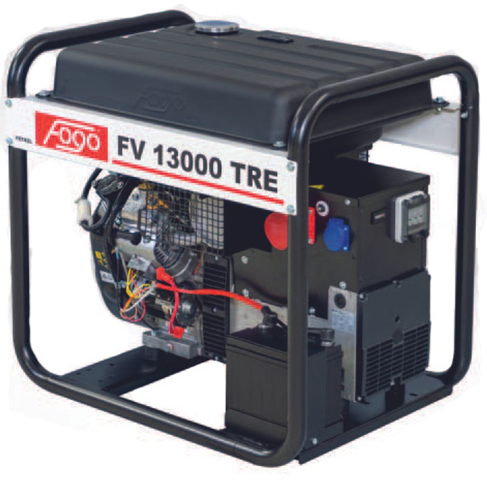 Бензиновый генератор Fogo FV13000TRE Бензиновый генератор Fogo FV13000TRE