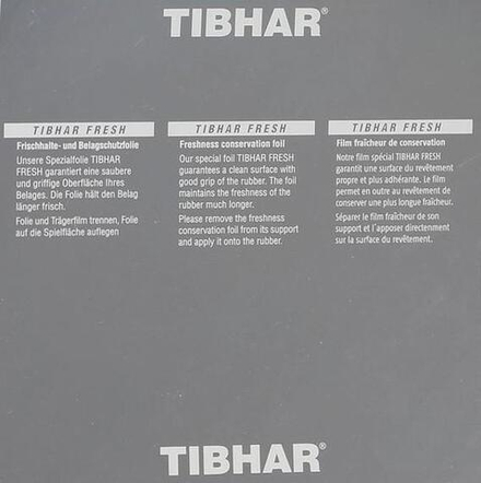 Tibhar Rubber Protection Sheet Fresh (pair)