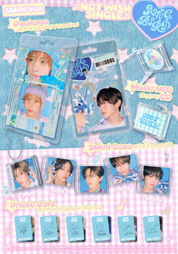 Альбом NCT WISH - SONGBIRD Single Album SMini 6 Version SET