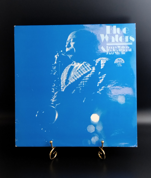 LP Benny Waters & The Traditional Jazz Studio - Blue Waters. Джаз. Supraphon Чехословакия 1976 год.