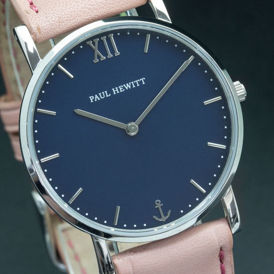 Унисекс немецкие часы Paul Hewitt, Sailor Line PH-SA-S-Sm-B-24M
