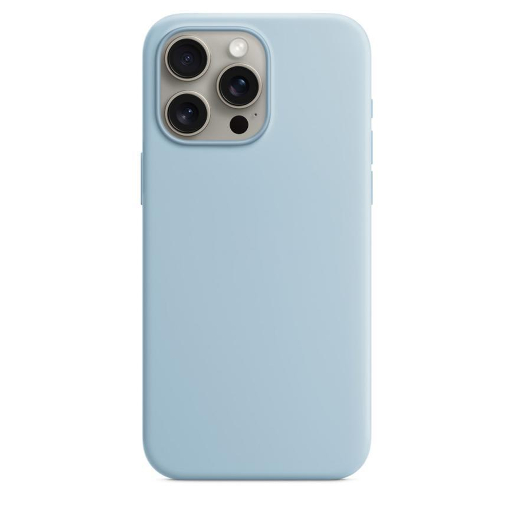 Силиконовый чехол MagSafe Silicone Case для iPhone 15 Pro Max